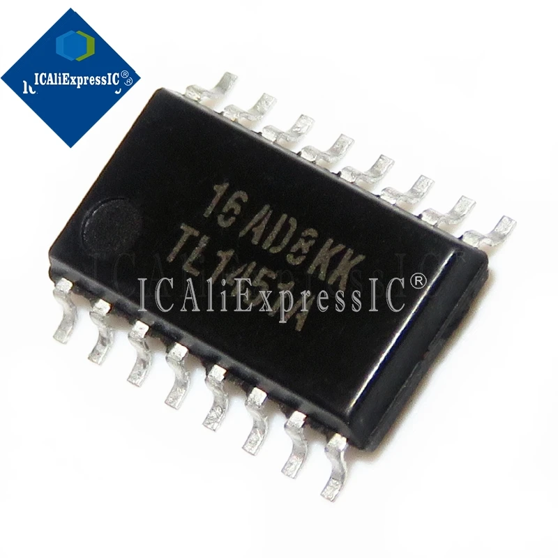 10pcs/lot TL1451A TL1451AC TL1451 SOP16 double  width modulation control circuit new original 5.2MM 3.9MM In Stock