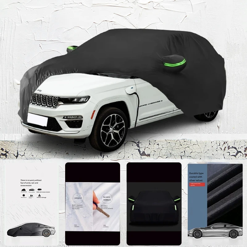 

For-Jeep-grand-cherokee-Anti-UV-Sun-Shade-Rain-Snow-Resistant-Dustproof-Car-umbrella-Full-Car