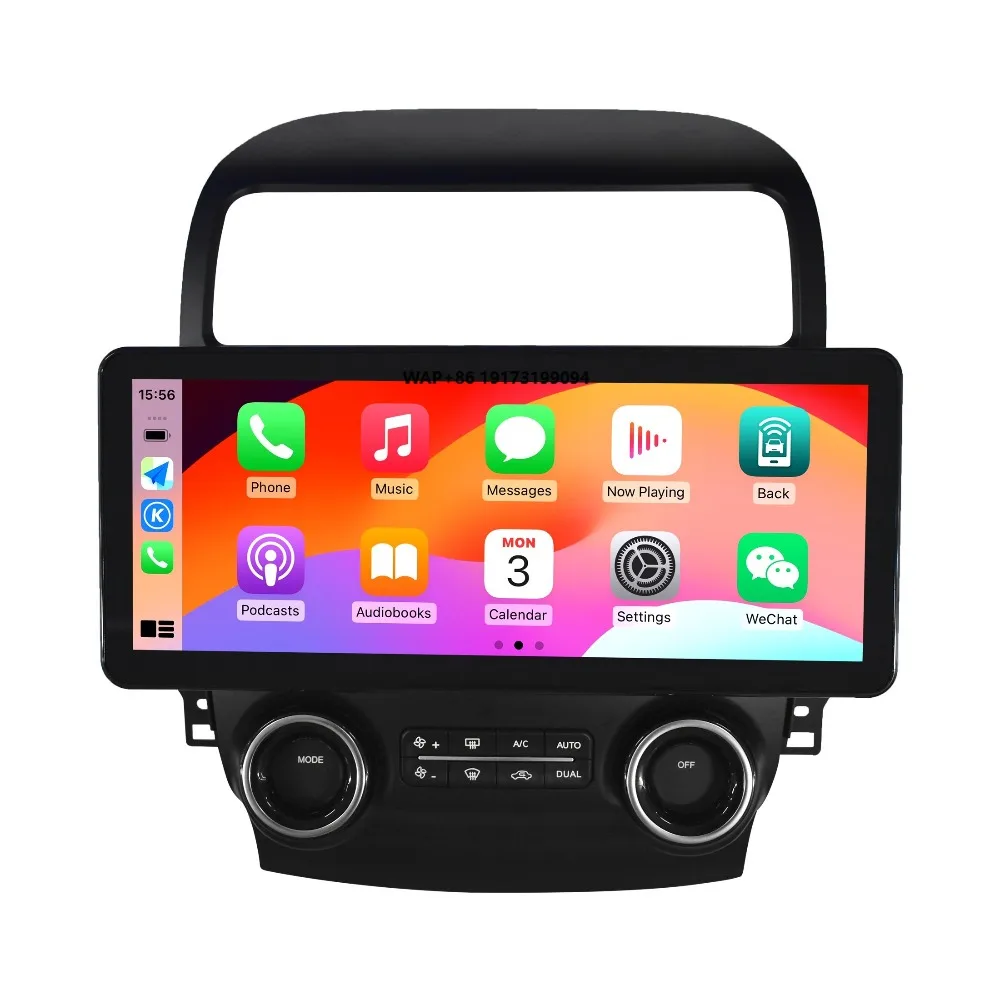 

12,3-дюймовый автомобильный DVD-плеер с Android-радио, сенсорным экраном и навигацией Carplay для TSX 2003-2008