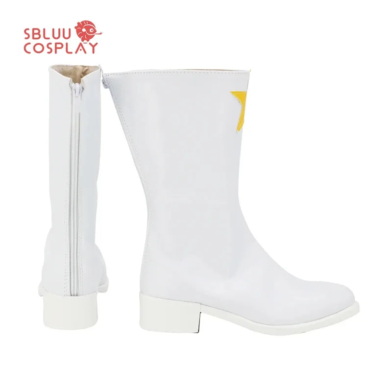 

DY20SBluuCosplay Anime Kirarin Cosplay Shoes Custom Made Boots25
