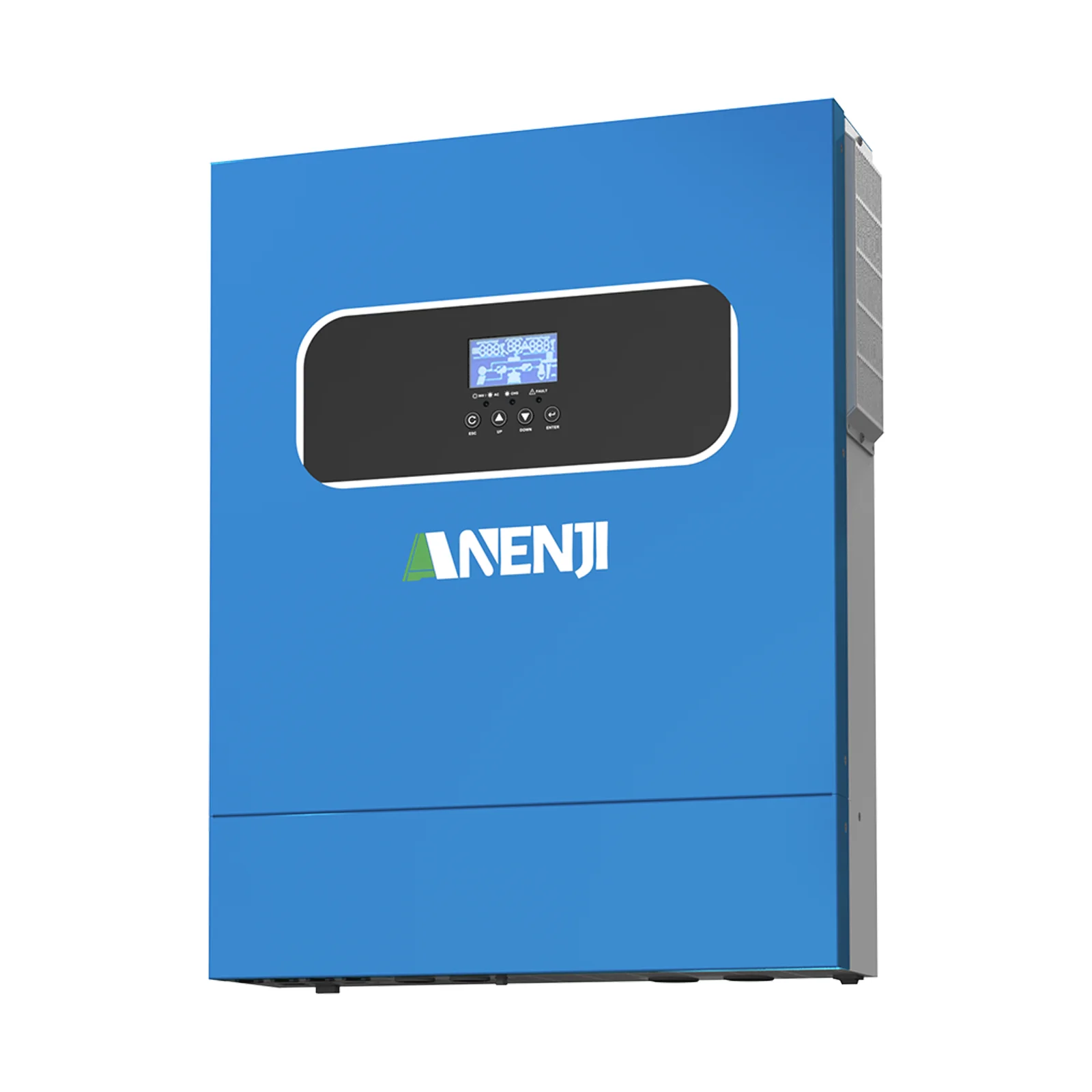 Imagem -06 - Inversor Solar Híbrido Inversor Fotovoltaico 11kw 48v 230vac Fora da Grade Embutida 160a Dual Mppt Controlador de Carga Solar pv 60500v
