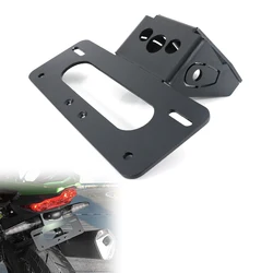 Support de plaque de planificateur de queue arrière de moto, kit d'éliminateur de garde-boue, KAWASAKI Ninja 250, 400, 2018-2024, Z250, Z400, 2019-2024