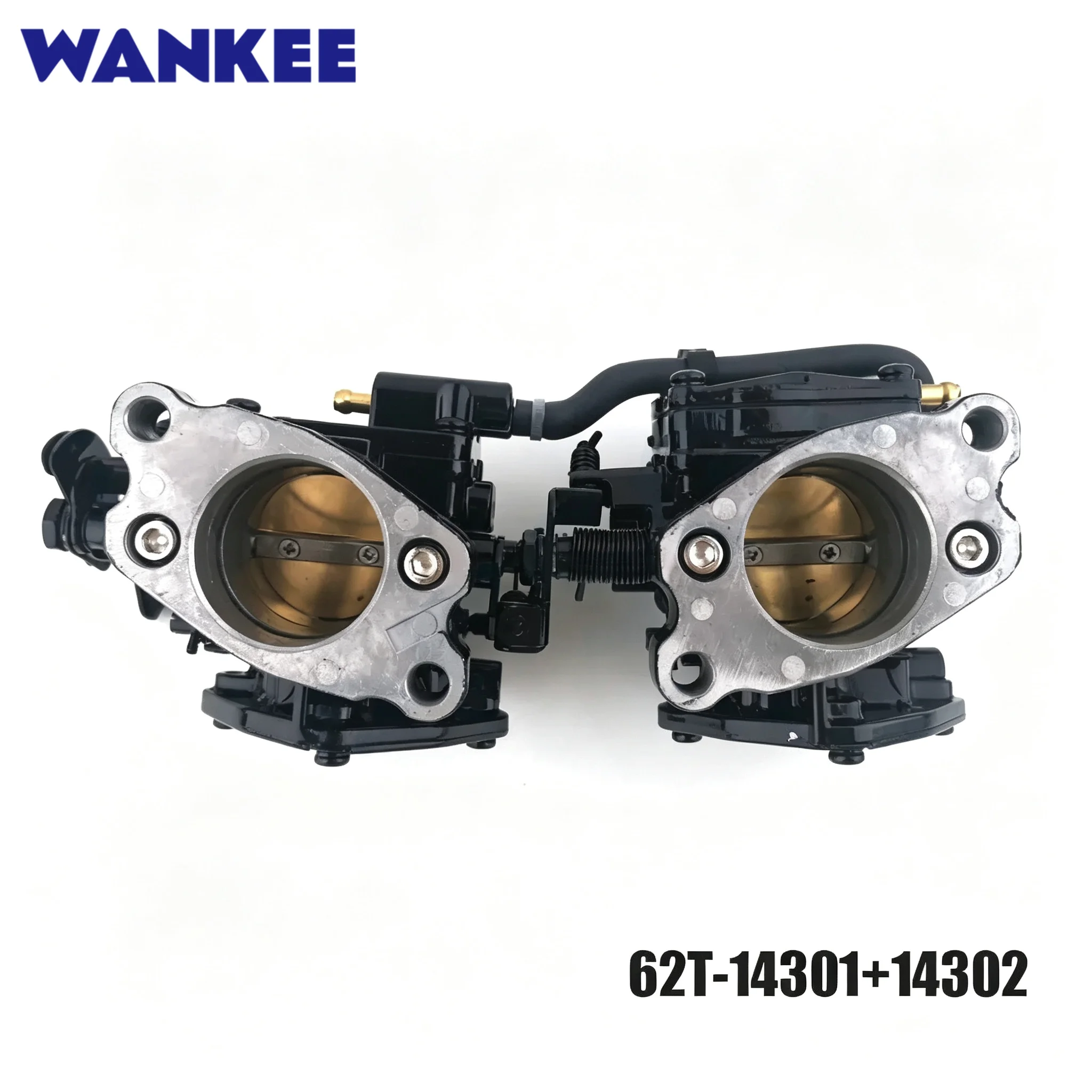 Carburetor Set 62T-14301 62T-14302 for Yamaha Waverunner XL700 1999-2002 Jet Ski Twin Upper Lower