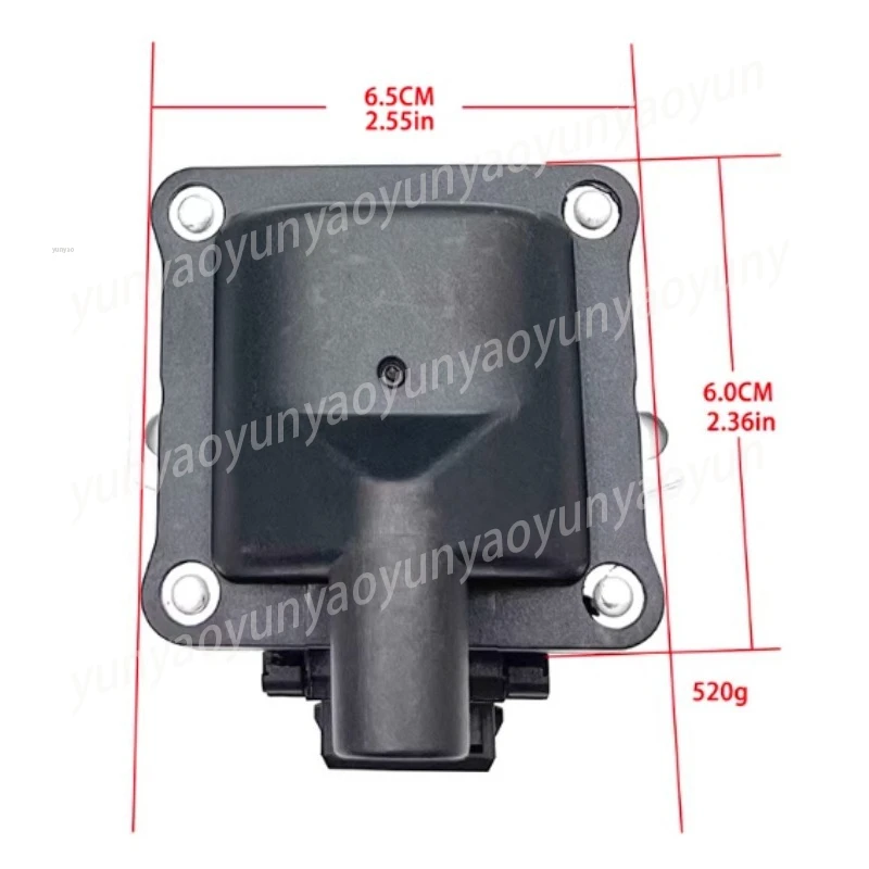 Ignition Coil Pack for 1.8L 2.0L 2.5L Engines, Direct Replacement for Enhanced Spark & Combustion Stability
