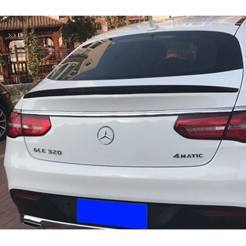 

For Mercedes Benz GLE coupe 2016 2017 2018 2019 Carbon fiber Spoiler car tail box tail wing