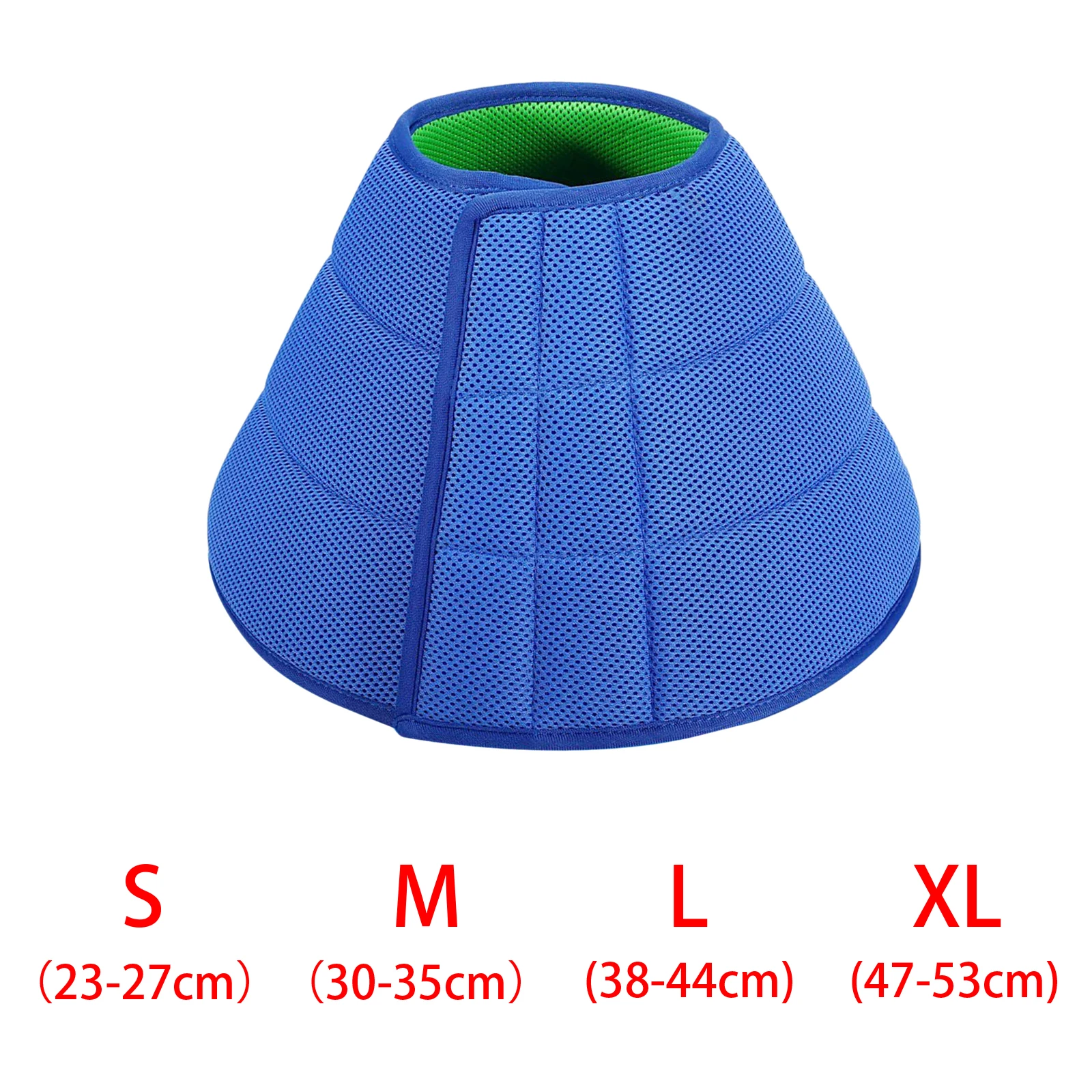 Dog Cone Collar Protective Wound Prevent Biting Scratching from Licking Recovery Collar for Large Medium Small Dog After Surgery