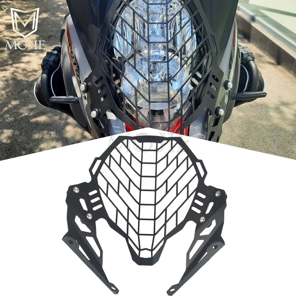 

For SUZUKI V-STORM 650 DL650 V Strom 650 Vstrom650 2017 2018 2019 2020 2021 Motorcycle Headlight Guard Protector Grille Cover