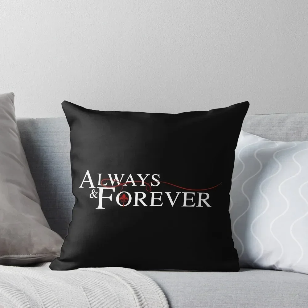 

Always and forever Throw Pillow pillow cover christmas Rectangular Cushion Cover pillow cover luxury
