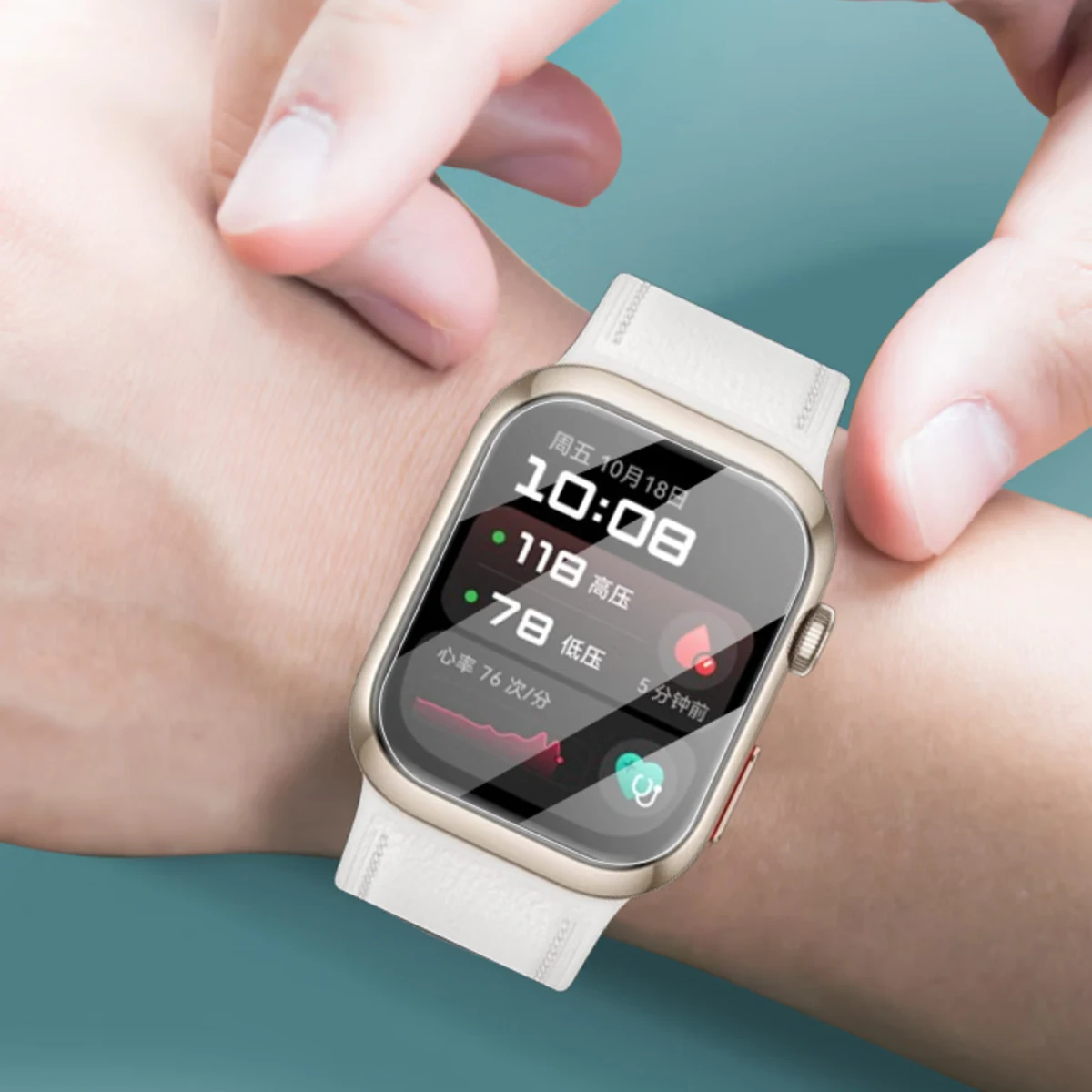 5D защитная пленка для Huawei Watch D2, защитная пленка для экрана, пленка против царапин, защитная пленка для экрана умных часов (не стекло), аксессуары