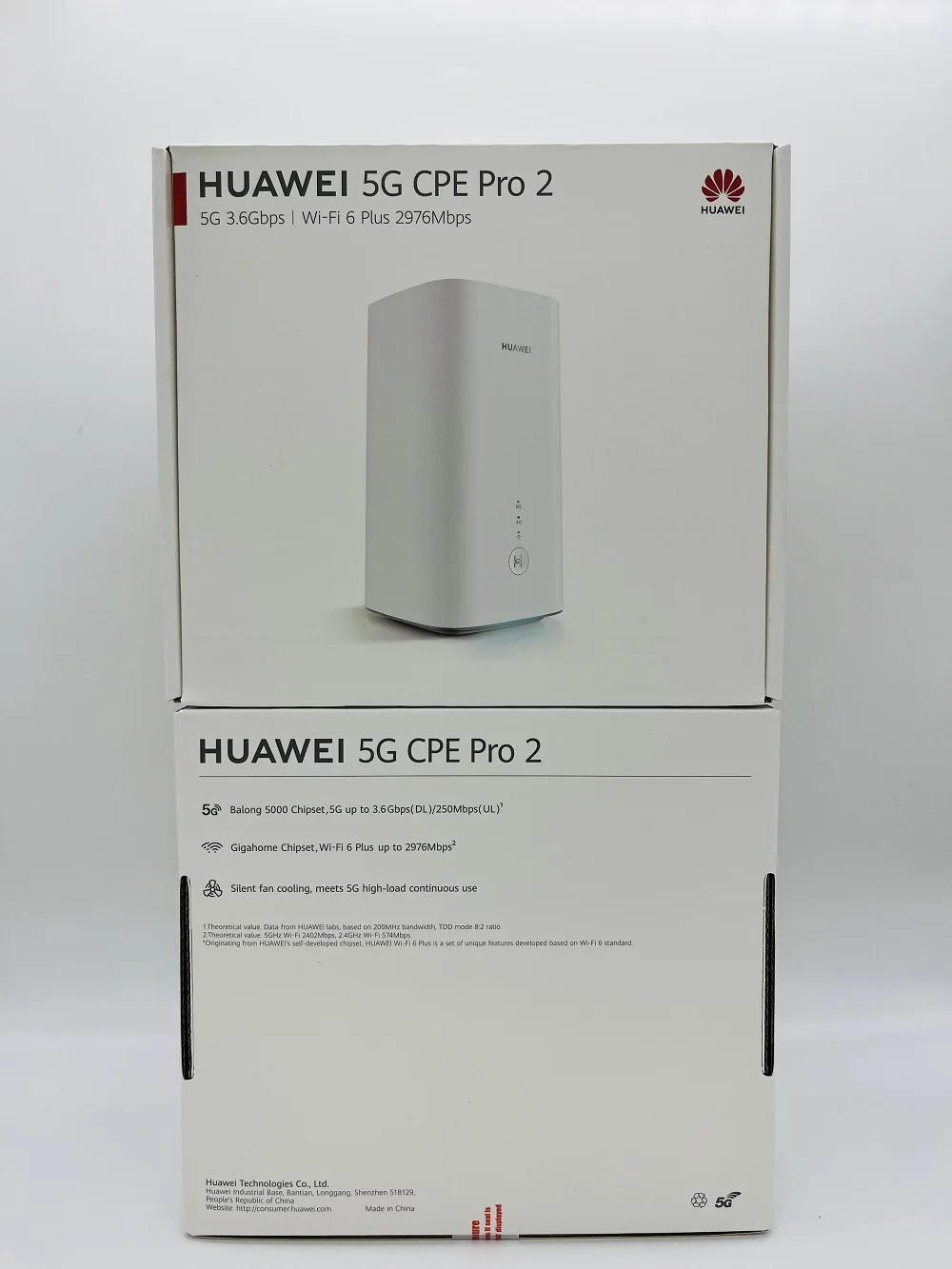 Imagem -05 - Huawei-roteador Wi-fi sem Fio Portátil Gigabit de Linha Fixa Hotspot Viagem Cpe Pro H122373 5g H122-373