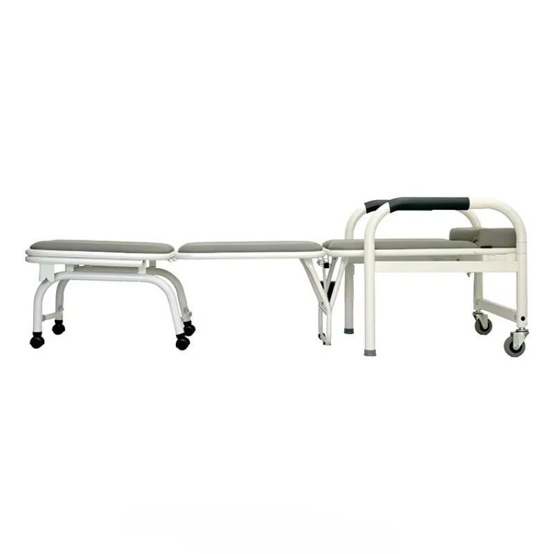 Hospital Large Stretchable Couch Foldable Sofa Bed Chair with Casters