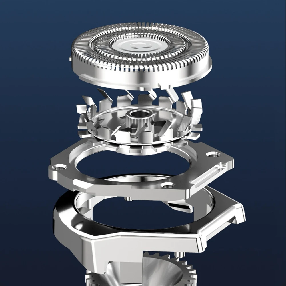 

A99G-8 Blades Multi Electric Shaver 6 In 1 Nose Ear Hair Trimmer Beard Electric Shaver Electric Shaver For Bald Men LED Display