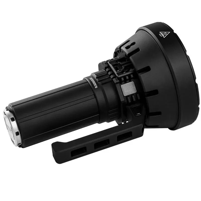 Imalent Sr32 Ultra Heldere Zaklamp/Zoekend Licht, 120,000 Lumen 2,080M Straal Afstand, 32Pcs Cree Xhp50.3 Hi Leds, 8X21700