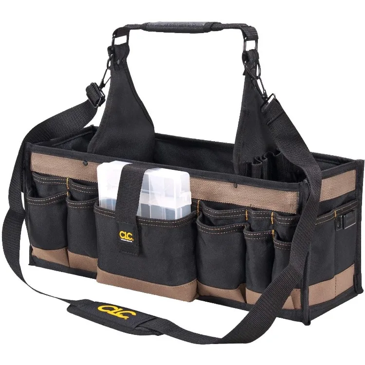 WORK GEAR 1530 Electrical and Maintenance Tool Carrier, 43 Pocket, Black