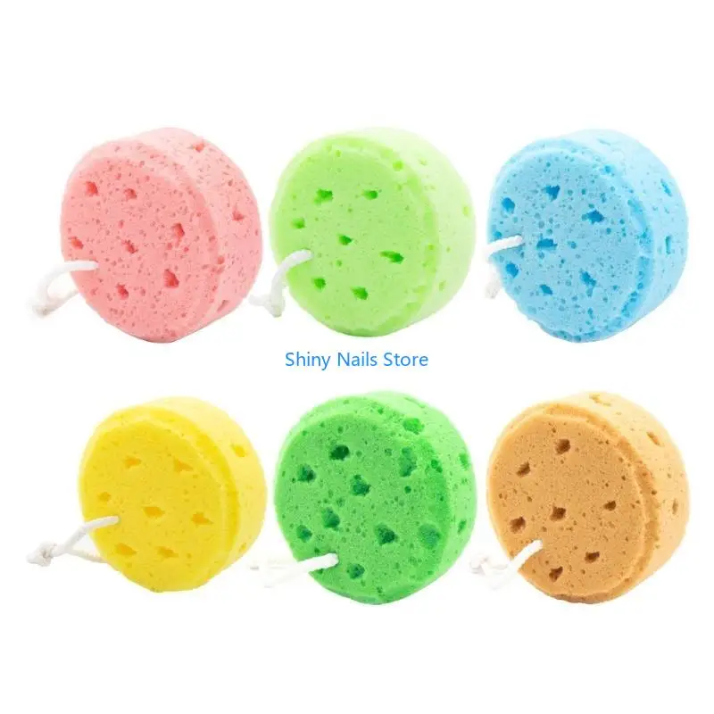 

Soft and Comfortable Round Bath Accessory with Natural Foaming Bath Supplies
