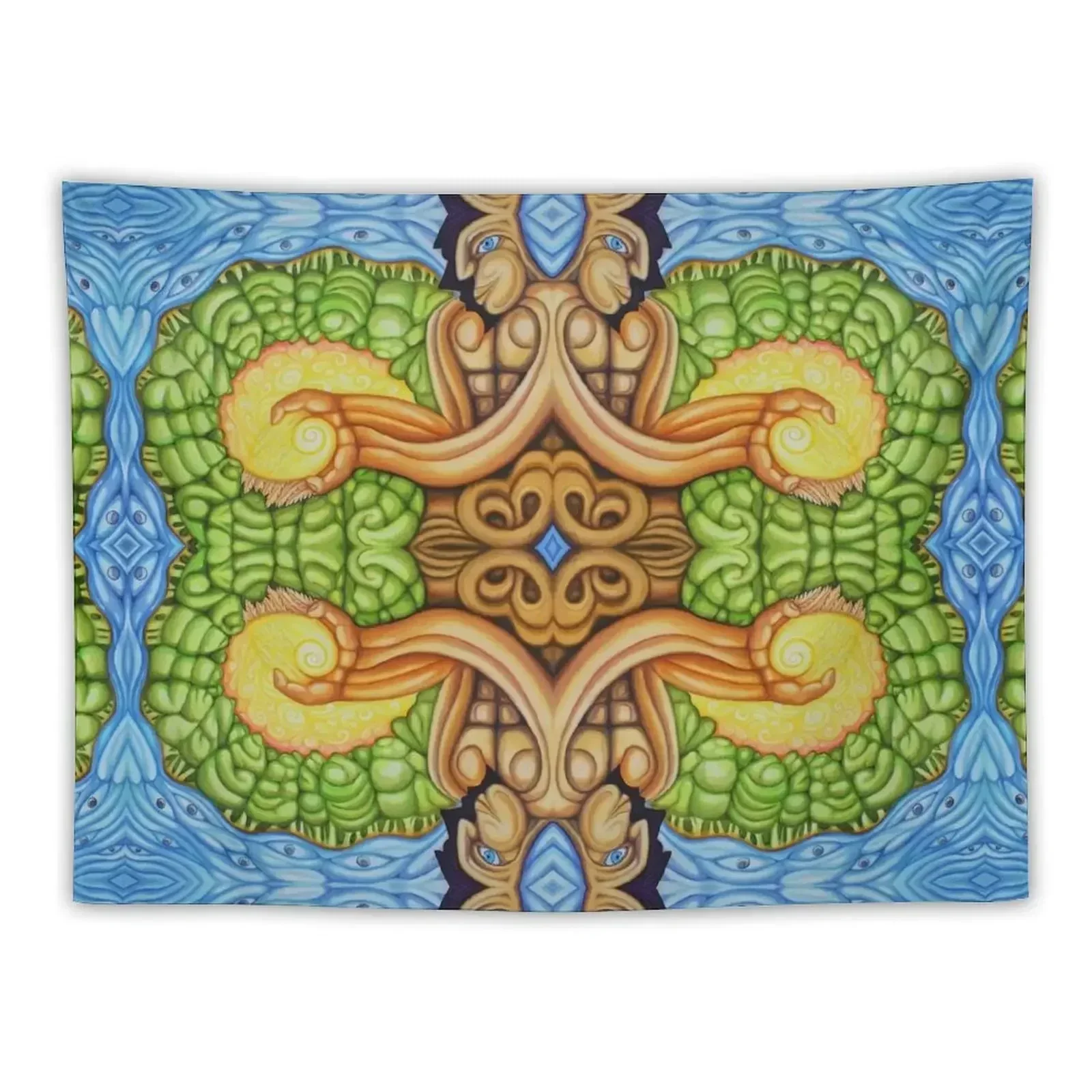 

THE GARDEN OF THE GIVER Tapestry Wall Decoration Decorative Wall Murals Tapestry