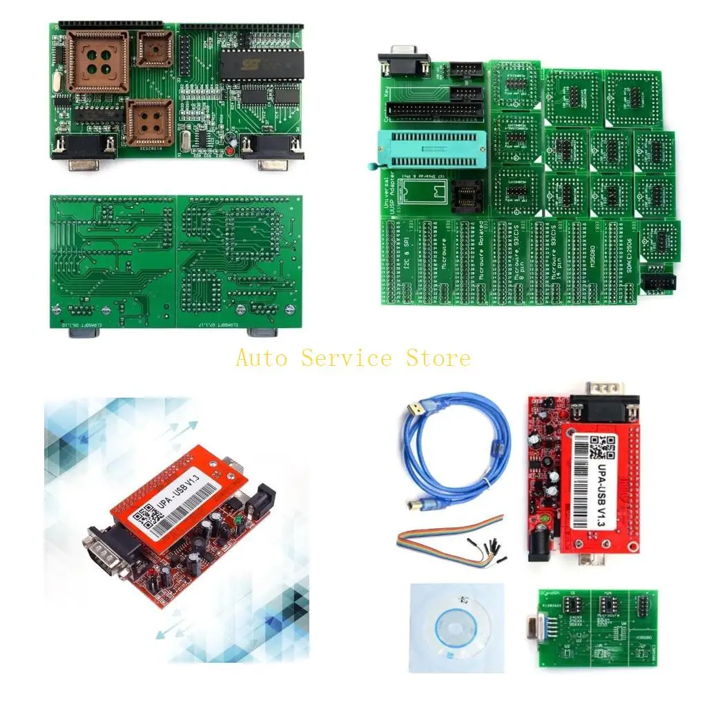 462A Main Unit Chip Tunning OBD2 Diagnostic Tool USB Programmer for Electronic Labs