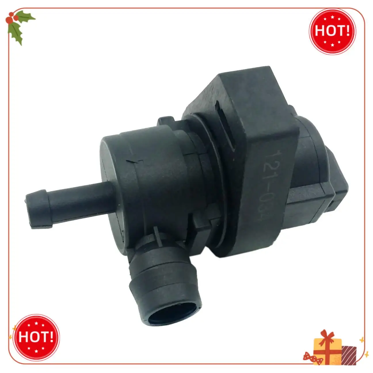 

Durable-New Black Vapor Canister Purge Valve Fit For BMW E38 E39 E46 13901433603