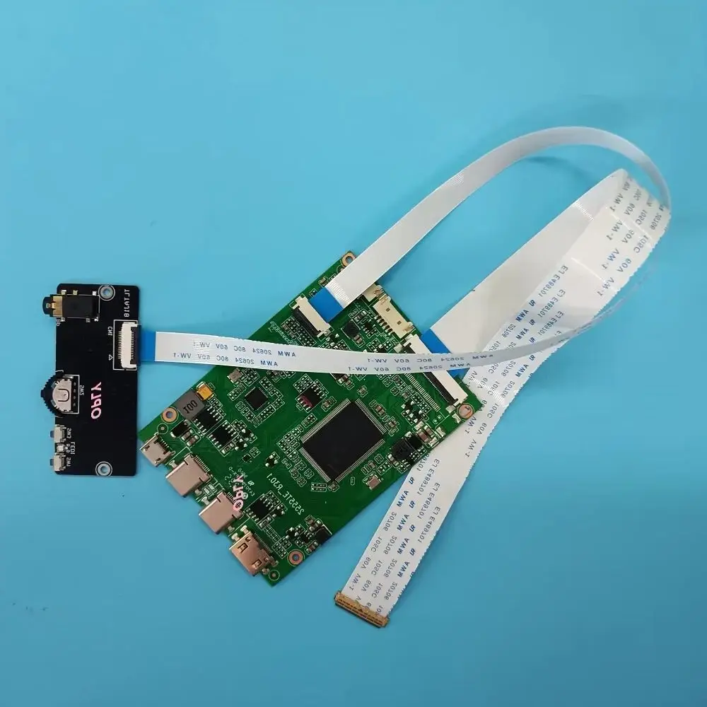 

Плата контроллера EDP для NT125WHM NT133WHM-A10 NT133WHM-N61 1366x768 mini USB Type-c ЖК-светодиодная панель Mini HDMI-совместимая 2K