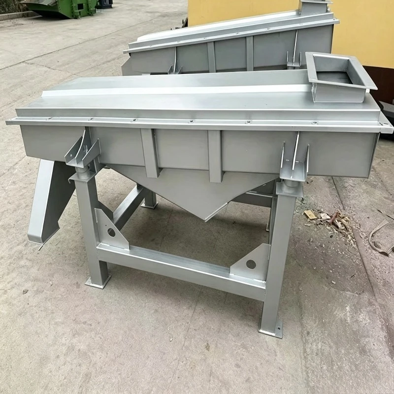 Deposit FOB Price JDZ Series Linear Vibrating Screen Multi Layer Plastic Particle Sifter Automatic Screening Machine