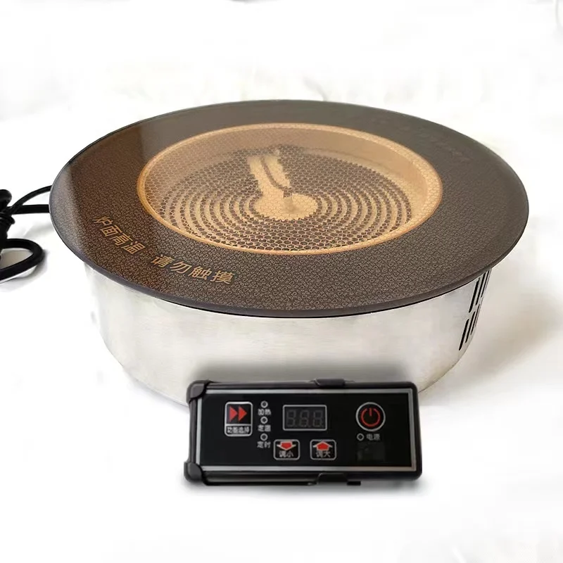 2500W Commercial Embedded Round Single Cooker 3000W Electric Ceramic Induction Cooker for Restaurant