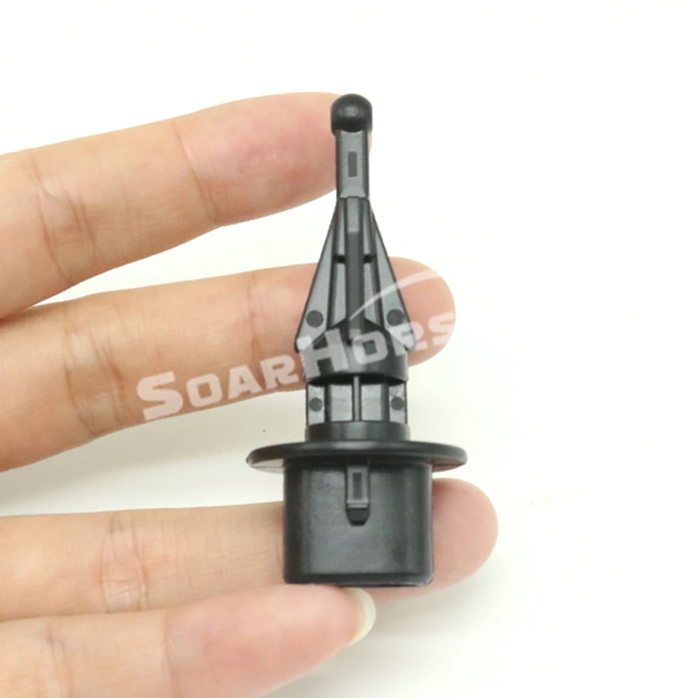 For Mitsubishi Montero Pajero MK4 V88V V88W V98V V98W 2007-2021 Car Intake Air Temperature Sensor With Wire Plug