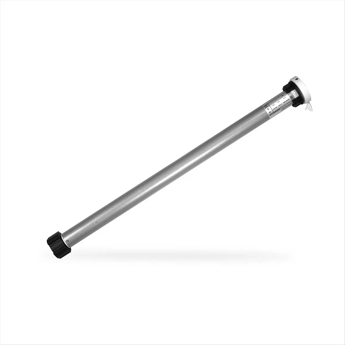 M05K Tuya Zigbee Automatic Smart Zigbee Roller Shade Blinds Motor for 38 mm Tube Remote Control Work with Smart Life Home A