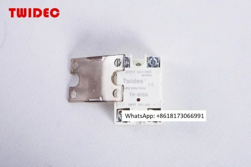 Tweec Hequan TH single-phase solid state relay TH-25DA-80DA DC control AC control AC