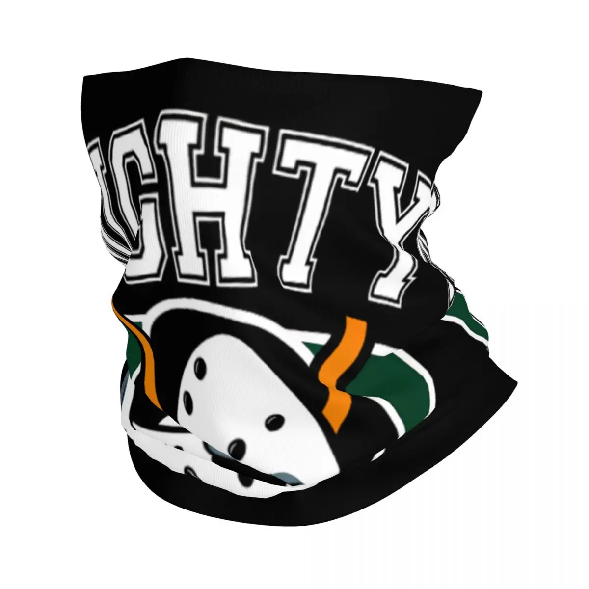 Mighty Hockey Ducks Mighty Of Anaheim 5461 Cycling Bandana Mask Scarf Mask Scarf Neck Woman Scarves Bandana Headband