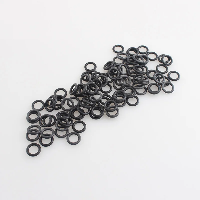 100Pc Motorfiets Afdichting Ring Motor Transmissie Twin Cam Olie Aftapping Plug 11105 O-Ring Voor Harley Touring Dyna Softail Sportster