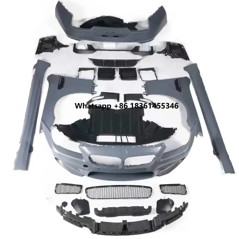 

Mid-Size Coupe Upgr Kit, High-Peormance Front & Rear Bumper, Fender, Side Skirt, Diffuser and Exhaust Pipes