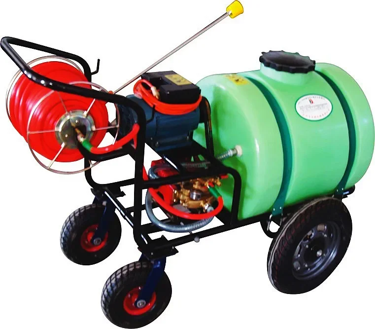 Gasoline Dosing Machine All in One Atomizer Pesticide Pump Industrial Handcart Mobile Fruit Tree Agricultural Sprayer