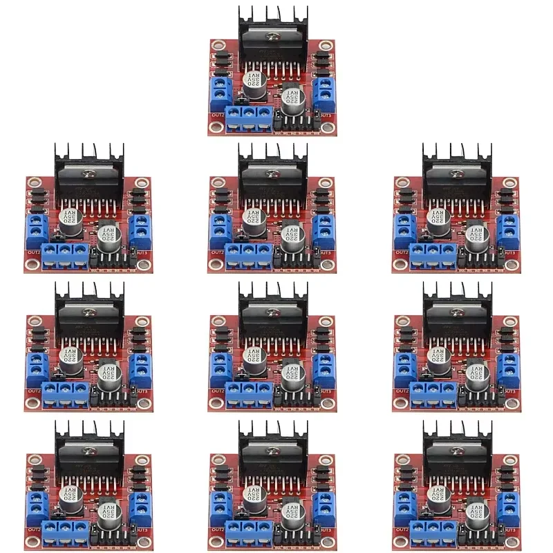 5/10PCS L298N DC Motor Driver Module L298N Stepper Motor Sma