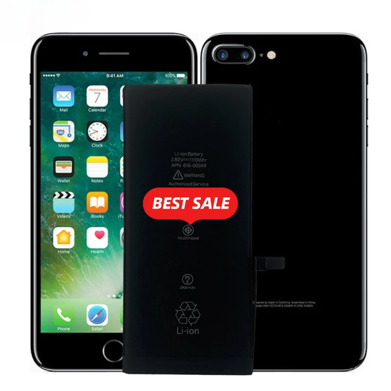 A1661/A1784 for Iphone 7PLUS Mobile Phone Battery 0 Cycle High Quality High Capacity Replacement Bateria Grade A Cell with Tools