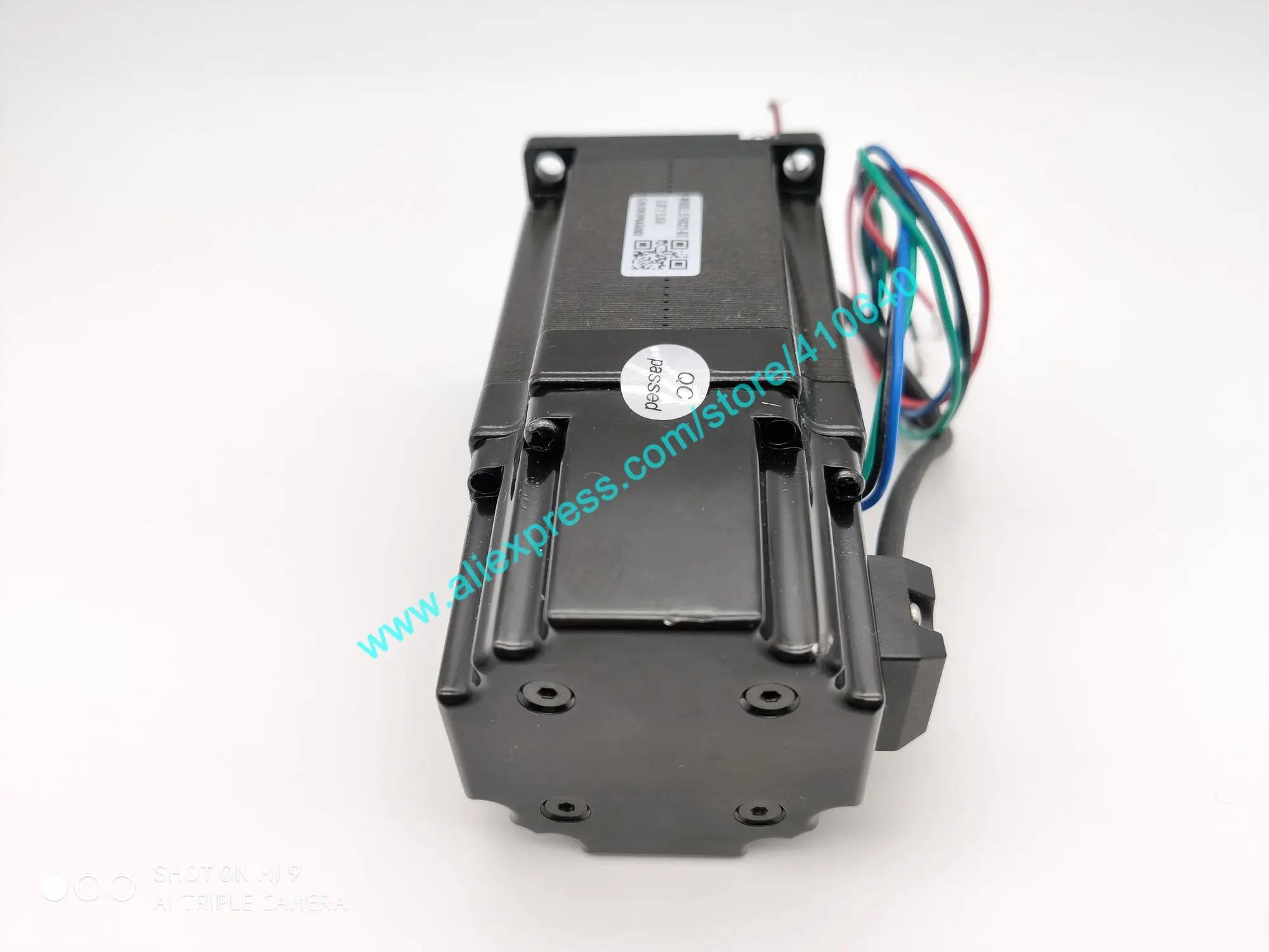 NEMA23 Leadshine 57HS22-BZ Step Motor with Imported Brake 2.2 N.M Holding Torque 5A Current 8 mm Shaft  Stepper motor With Brake