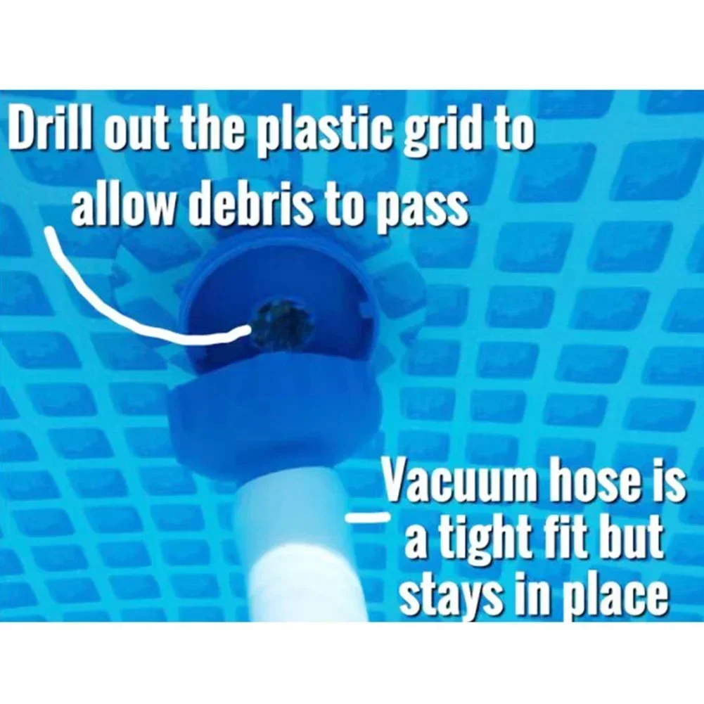Swimming Pool Connector Purifier Cleaning Accessories Pool Adapter For Intex Skimmer Wall Mount Hose Adaptor B