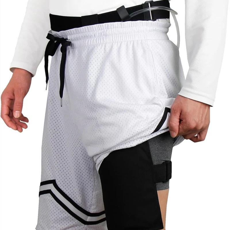 Urinary Drainage Bag External Bladder Ostomy Collection Waist Bag Catheter Urine Leg Bag Holder Fixed Storage Pouch Lightweight