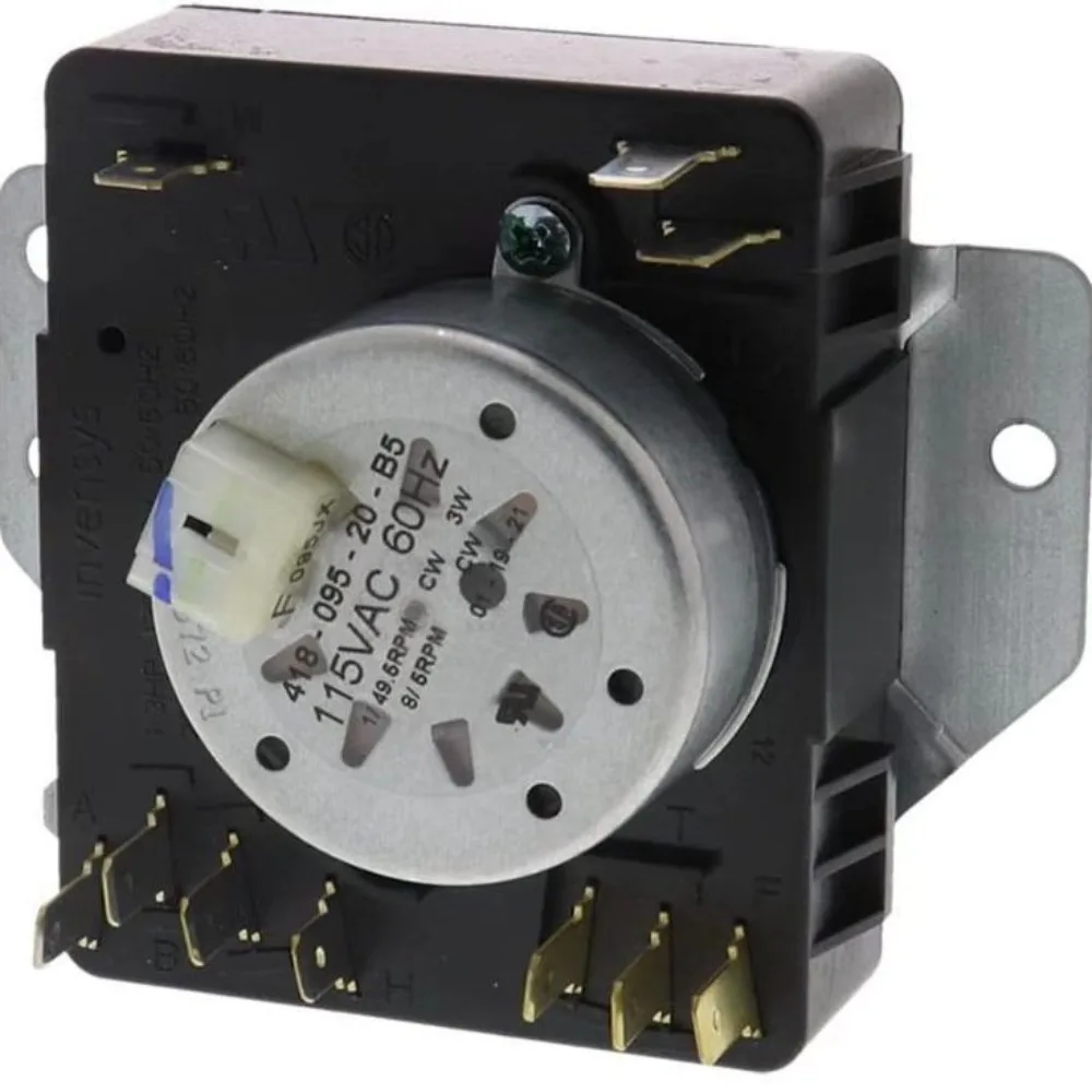 

Dryer Timer W10185992 115V 10-Pin – Fits Whirlpool, Kenmore, Maytag, Roper, Estate Dryers