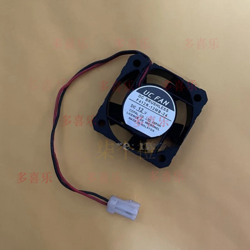 

EE Original for UC FAN F412R-12MB-24 DC12V 4010 4CM 2-wire DC cooling fan