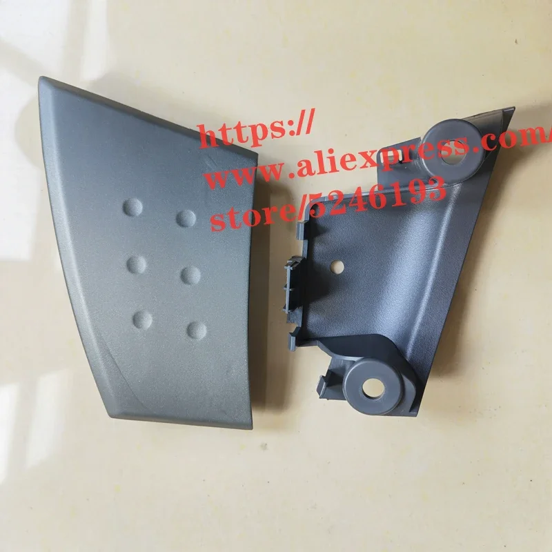 Cubierta de manija interior para coche, base de reposabrazos para puerta BYD F0 Peugeot 107 Citroën C1/Toyota Aygo