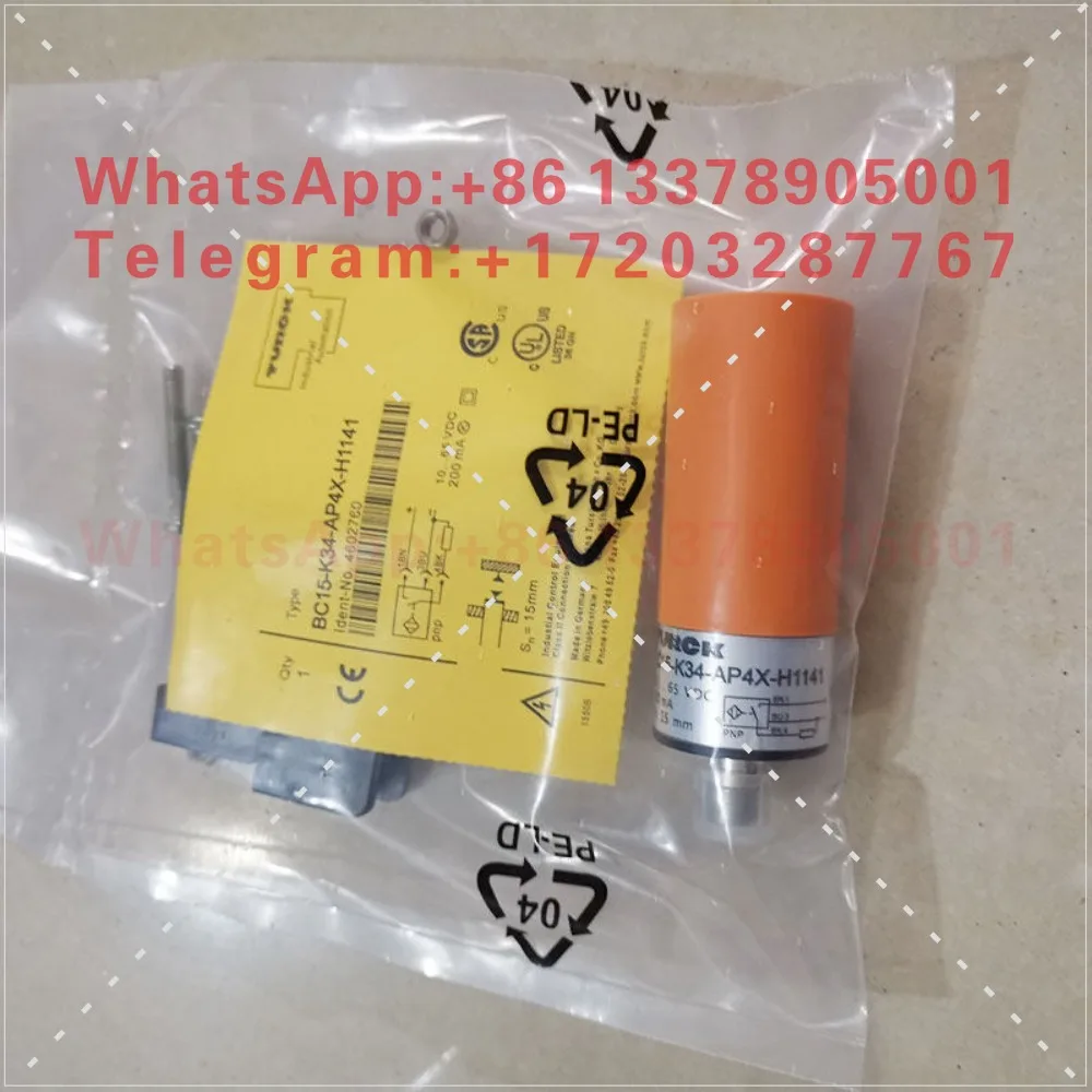 Turck capacitive BC15-K34-AP4X-H1141 BC10-M30K-AP4X-H1141 sensor