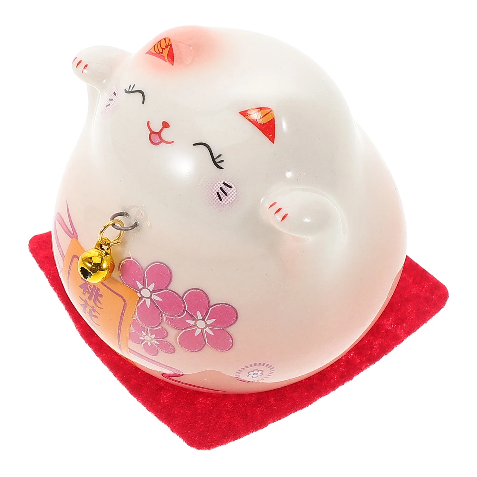 

Home Decor Animals Cat Figurines for Lovers Car Fortune Ornament Statue Decoration