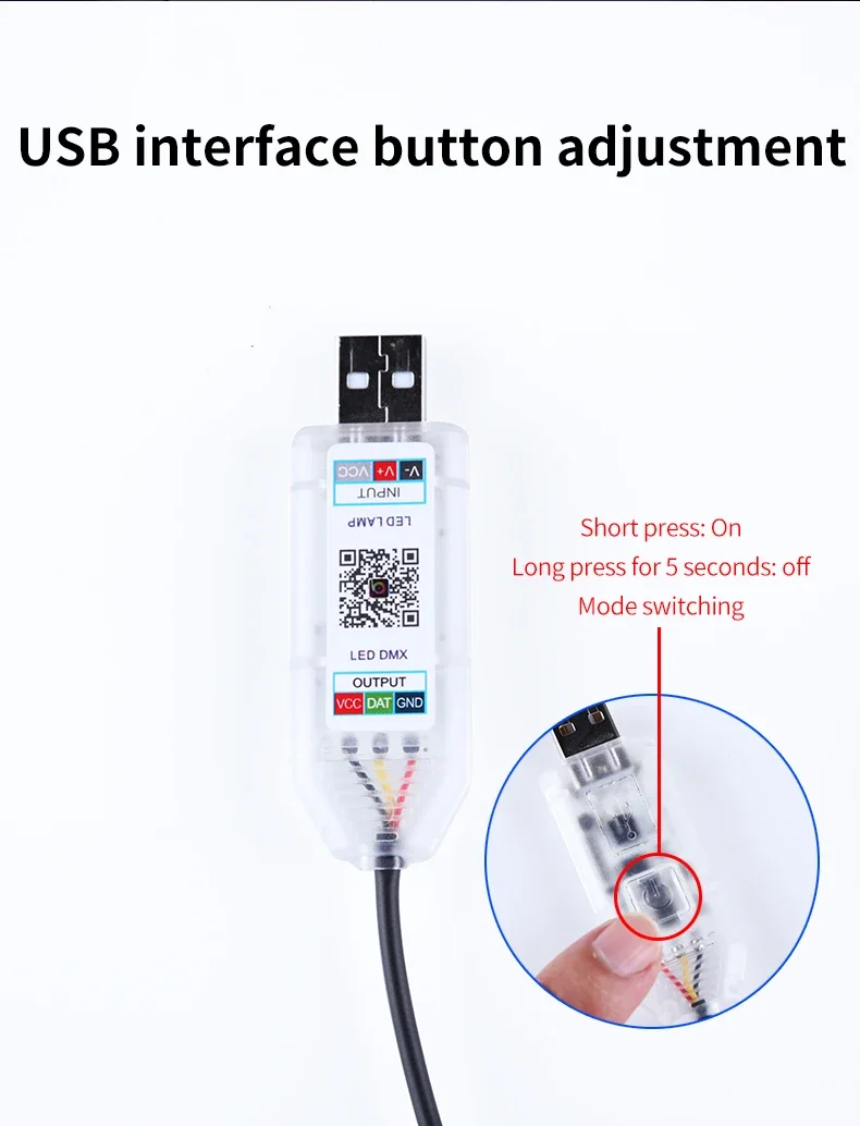 Auto-LED-Ambientelicht USB 64 Farben Acrylstreifen 110cm Vollfarben RGB Auto-Innenbeleuchtung Versteckte App-Fernbedienung Atmosphärenlampe – Detail 6