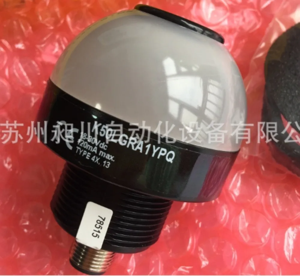IP67 Waterproof Three Color LED Machine Status Warning Light for K50LGRA1YPQ for 78515 for ba-nner
