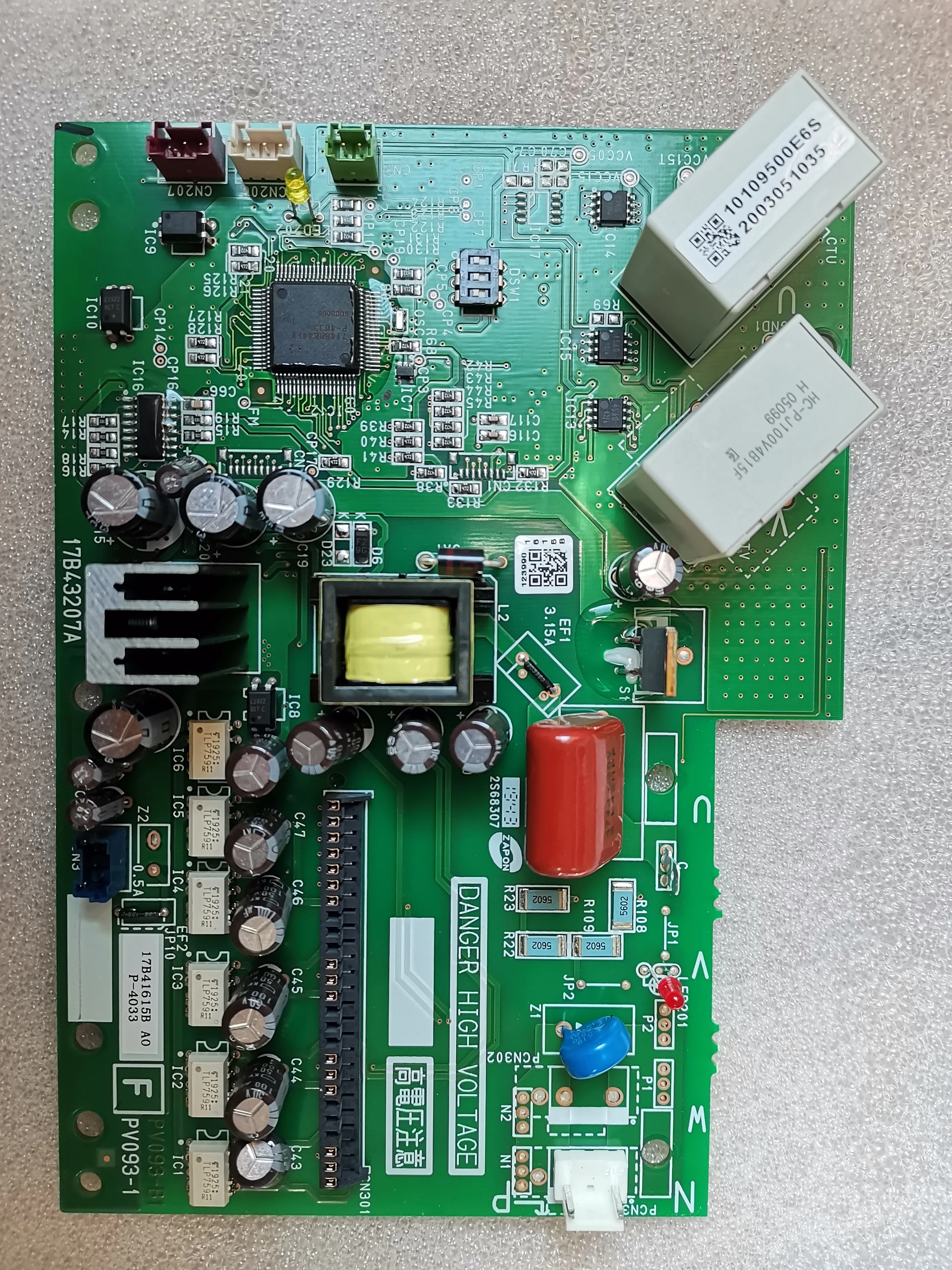 Hisense Hitachi PCBA Compressor Module Frequency Conversion Board 17B43207A 17B41615B P-4033 P29549 17B41616A PV093 P-3648