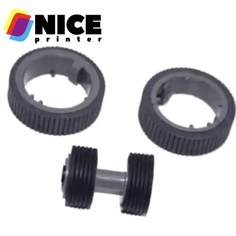 

5SETS PA03670-0001 PA03670-0002 Pickup Brake Roller for Fujitsu fi-7160 fi-7180 fi-7280 fi-7300NX fi-7260 fi-7140 fi-7240