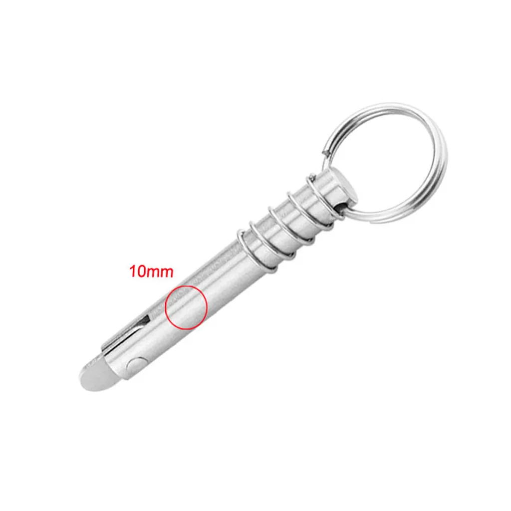 ステンレス鋼クイックリリースピンマリンデッキヒンジボートジョースライドハードウェアアクセサリー船舶建造機器用