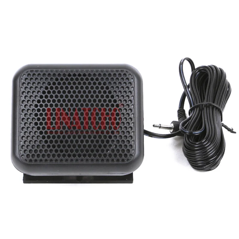 

80 Degree Rotation Mini P600 External Loud Speaker 3.5mm Plug FT-1802M FT-1807M FT-1900R Car Two Way Radio