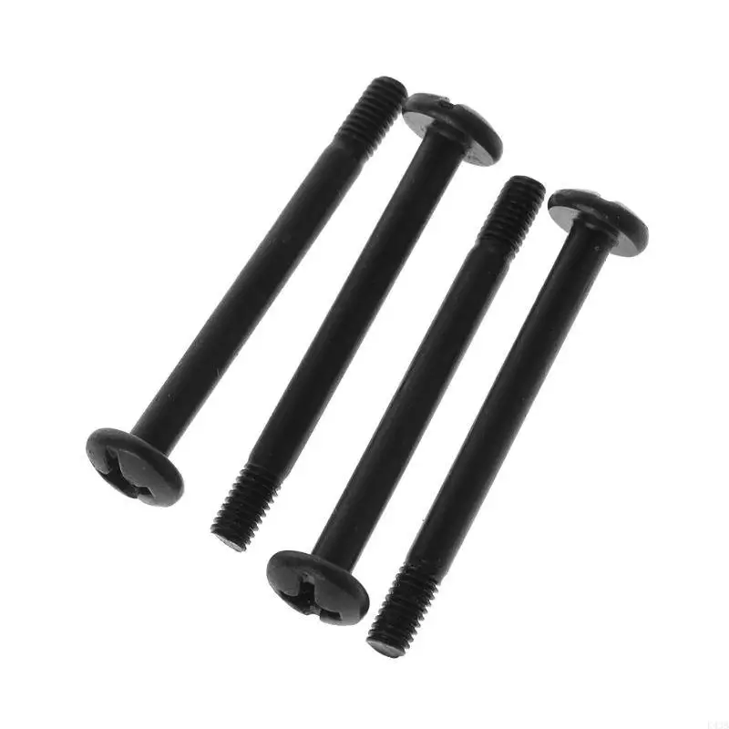 

K43B Screws M3x 6mm 30mm Mixed for Computer Water Cooling Radiator Screw Accessories Black 8PCS