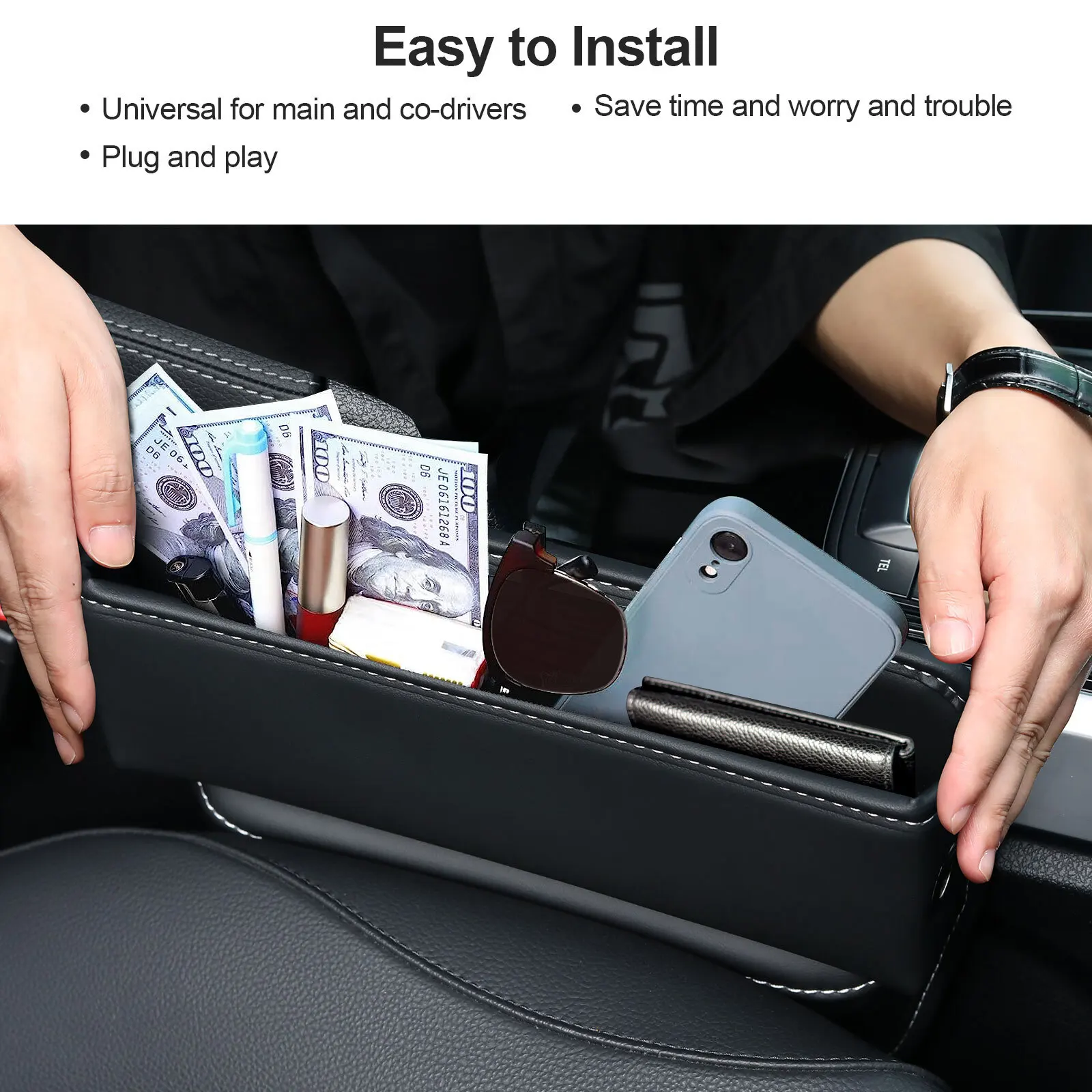 Thumbnail 3 - #9 Popular Car Seat Storage Organisers Choices